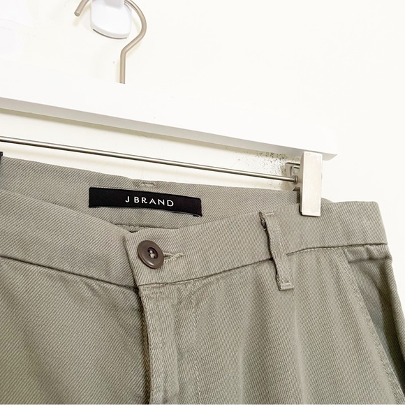 J Brand Croft Olive Green Slouchy Cargo Pants Size 26 Military Inspired Fatigue - Picture 5 of 11